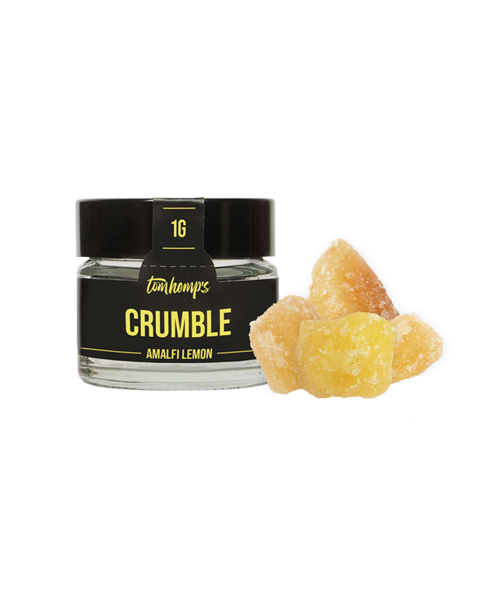 CBD Crumble 87% Amalfi Lemon