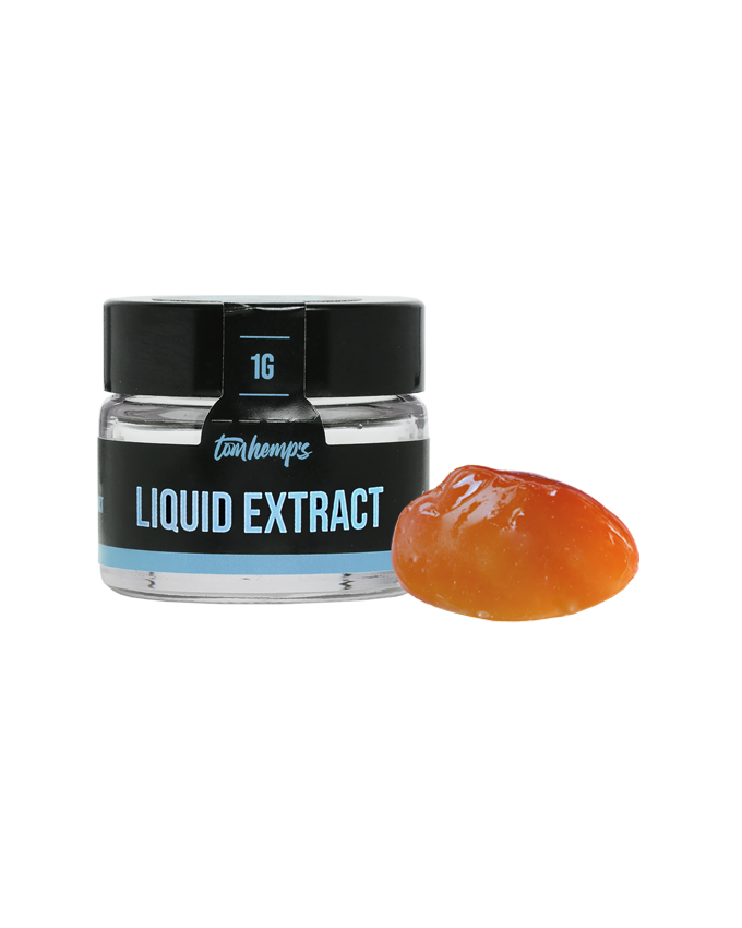 CBD Liquid Extract 70% Package - TomHemp's CBD Shop