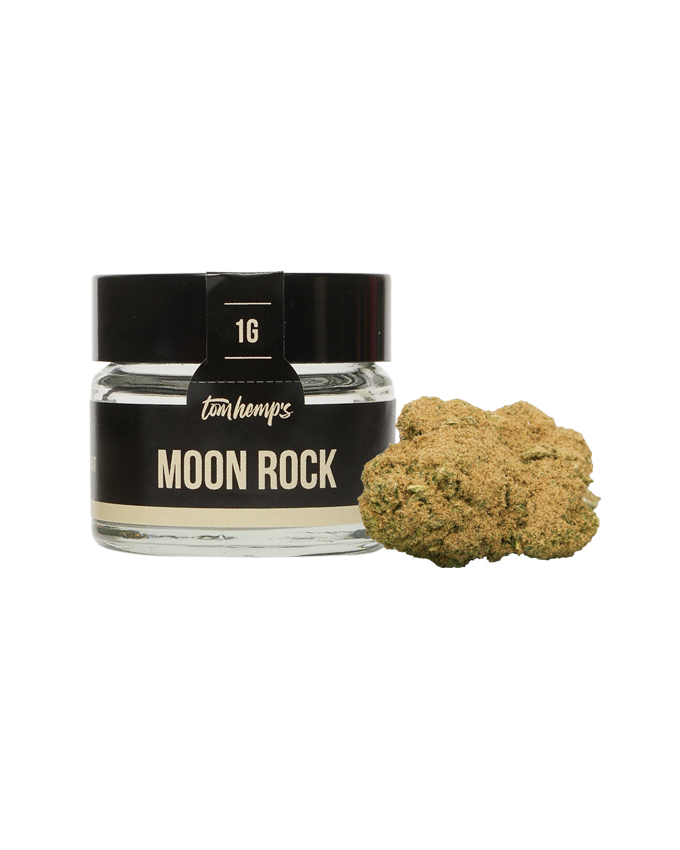 20% Blueberry CBD Moonrock 30%