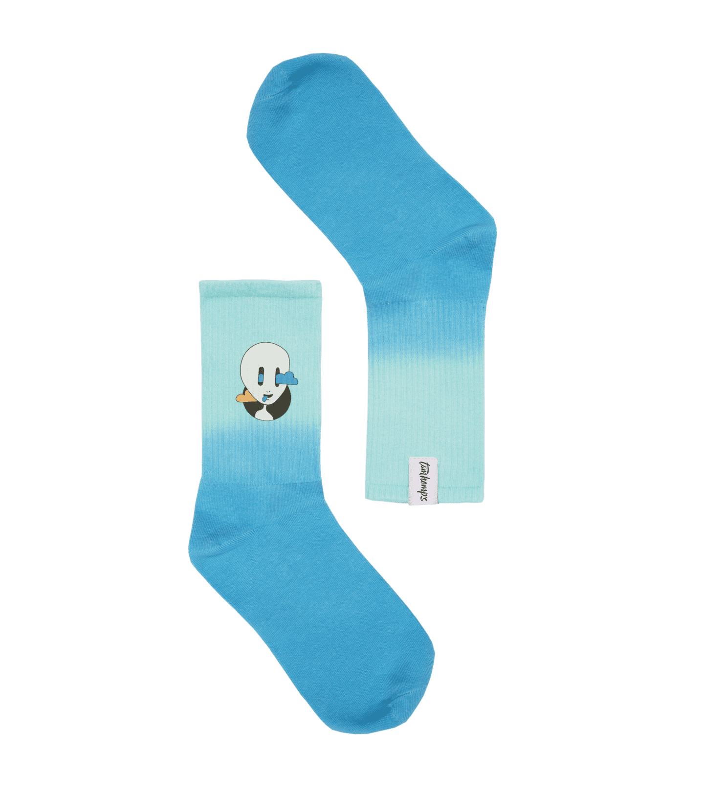 Th Product 1440px 1620px Apparel Sock Blue Alienhaze