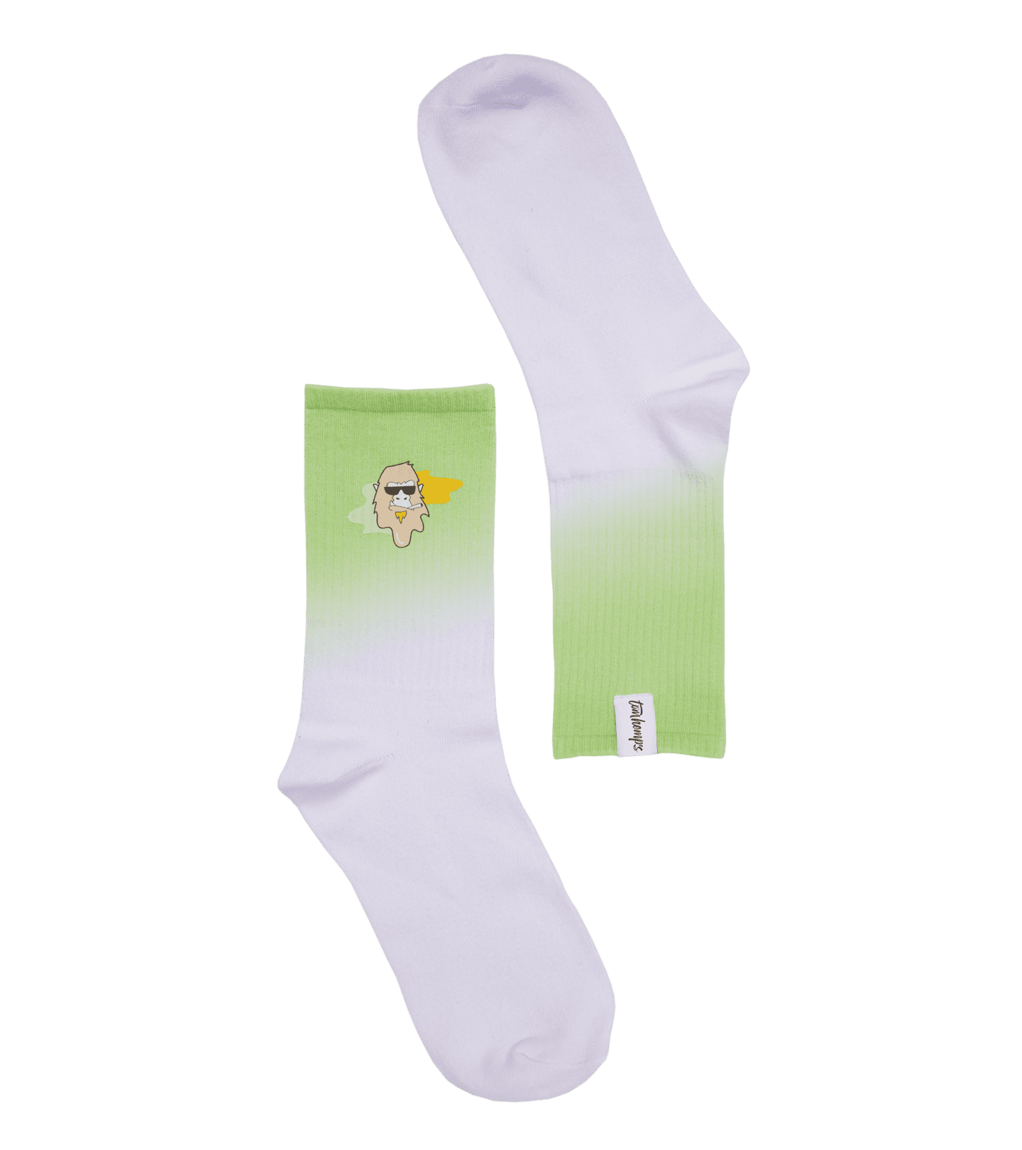 Th Product 1440px 1620px Apparel Sock Green Gorilla