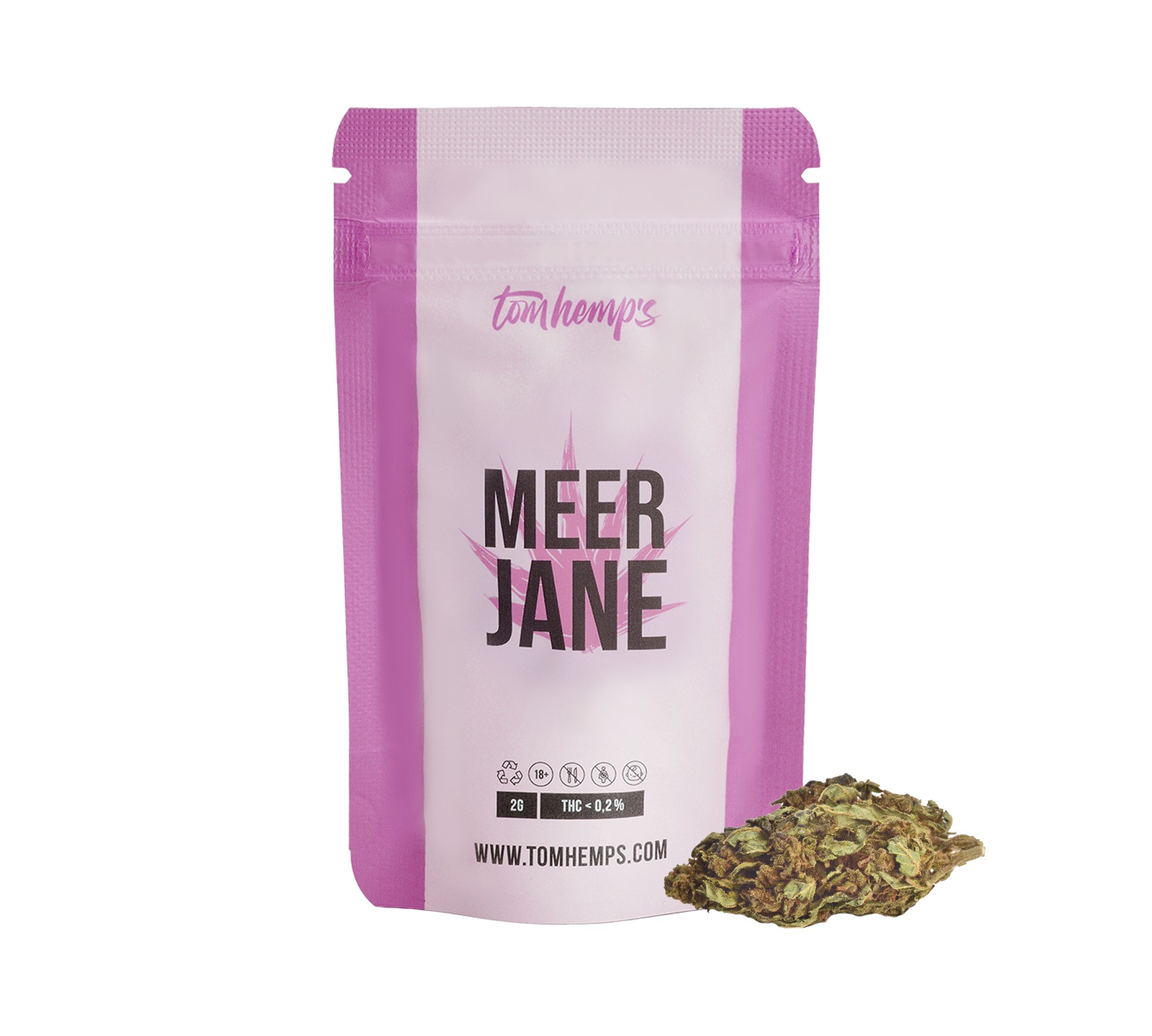 Tom Hemp's CBD Aromablüten Meerjane