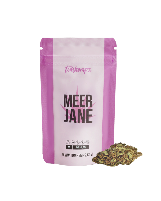 Tom Hemps Mary Jane Ecobag Product CBD flowers 2g