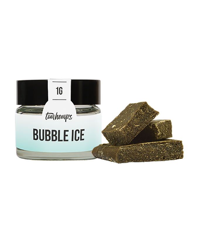 -20% CBD Hash 40% Bubble Ice