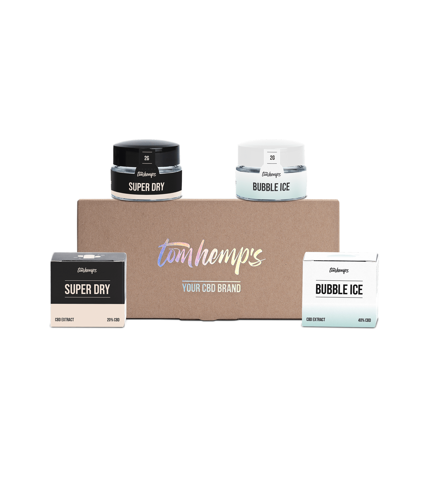 Hash Set 2022 Bubble Ice and Super Dry | TomHemps - CBD Online Shop