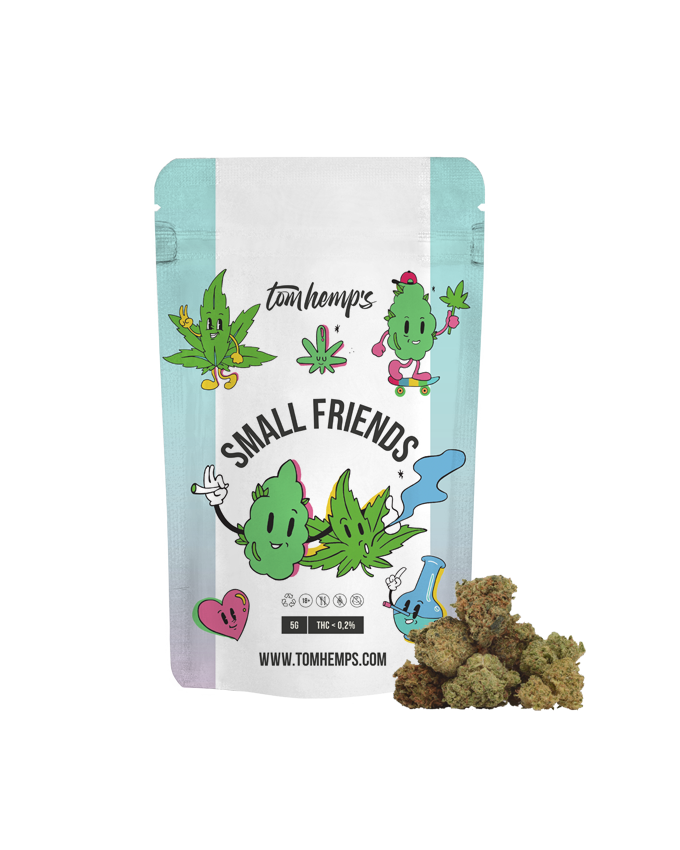 BUY2GET3 Small Friends CBD Flowers