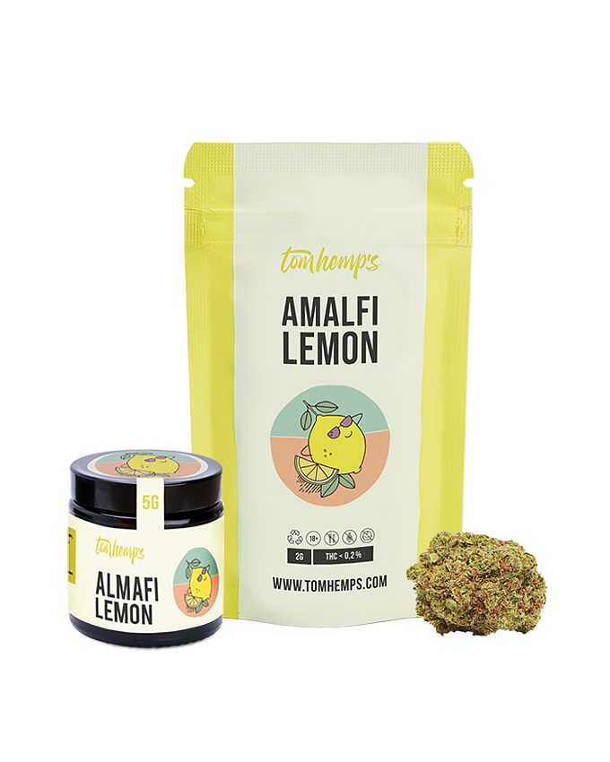 CBD Blüten Amalfi Lemon Package - TomHemp's CBD Shop