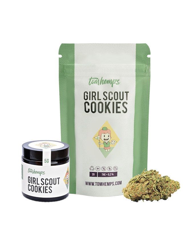 20% CBD Flowers Girl Scout Cookies