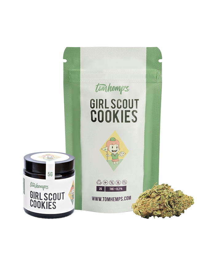 CBD Flowers Girl Scout Cookies