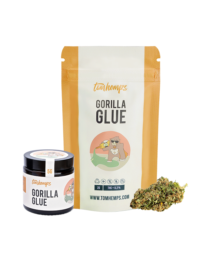 -15% CBD Blüten Gorilla Glue