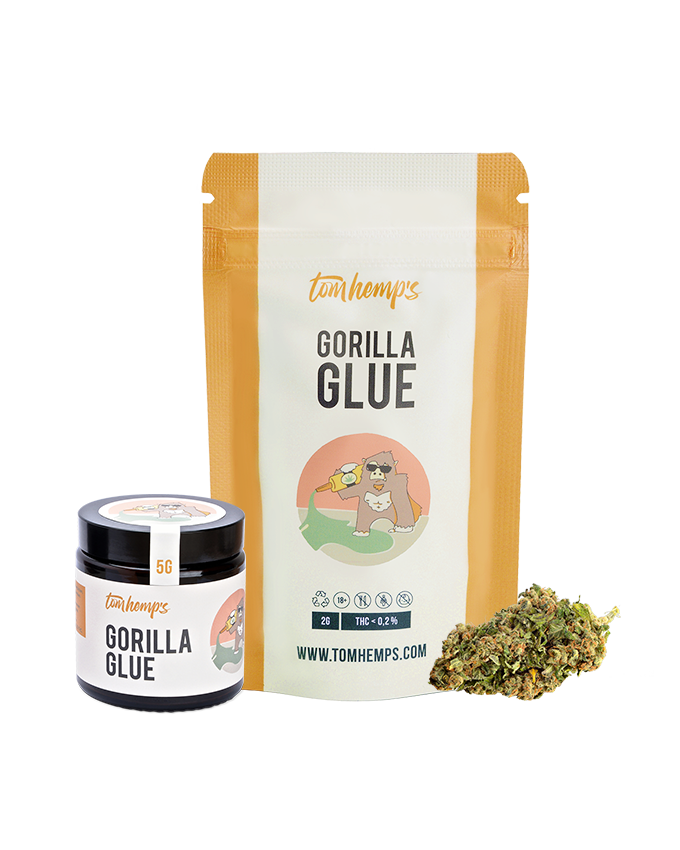 Fleurs de CBD Gorilla Glue