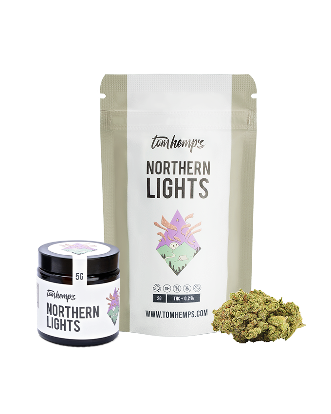 CBD Blüten Northern Lights