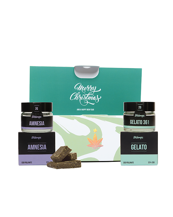 CBD Hash Geschenkset