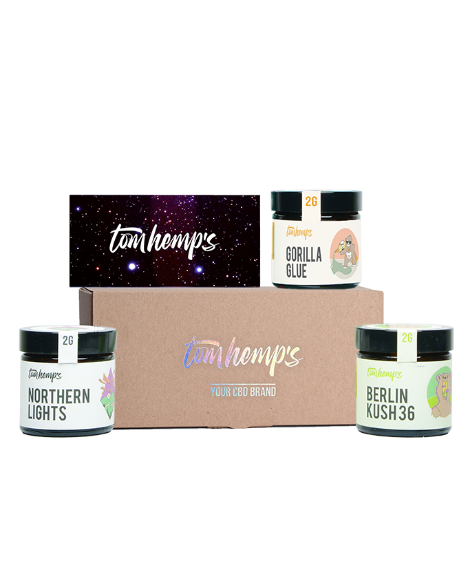 CBD Flower Gift Set 1