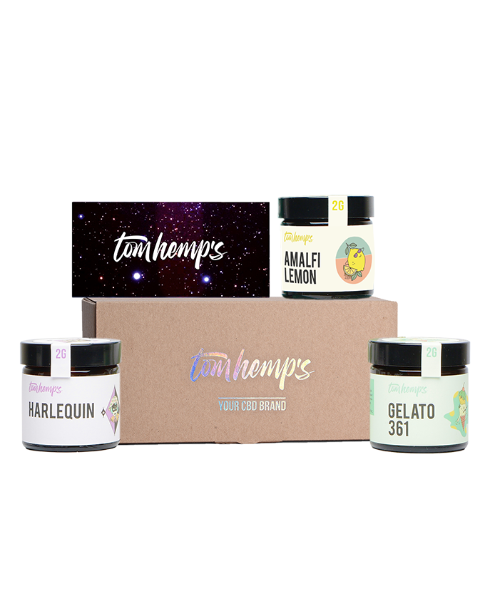 CBD Flower Gift Set 2