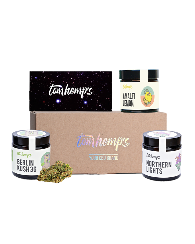 CBD Flower Gift Set 2