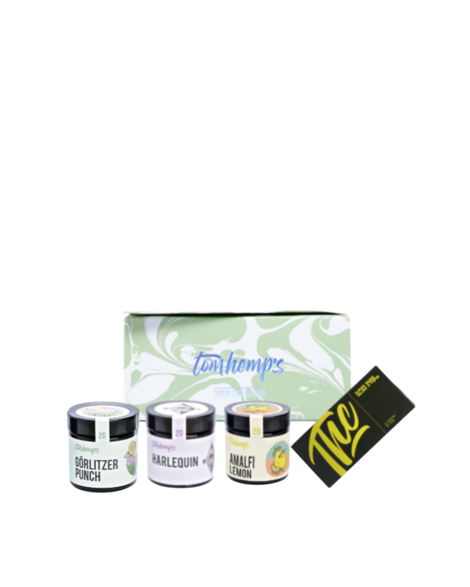 CBD Blüten gift set 2