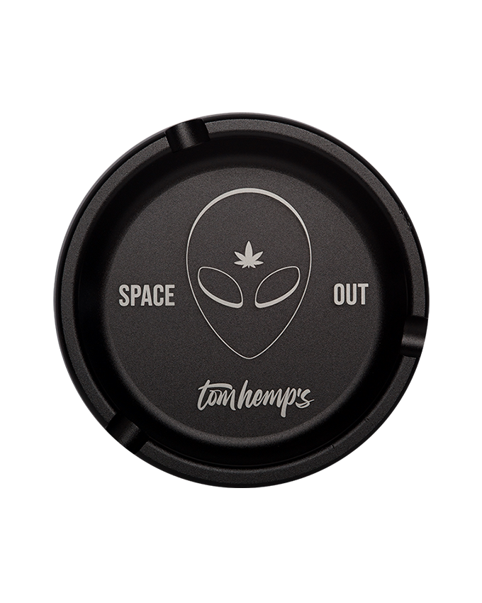 Space Out Metallic Ashtray