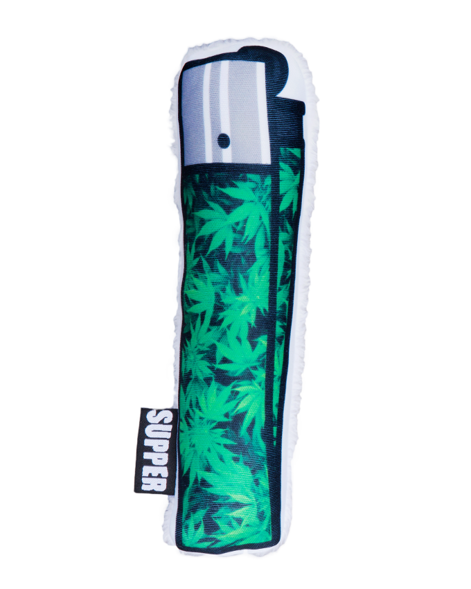 Th Products 680x850 Fluffy Lighter Single Green Leaf