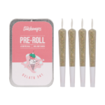 CBD Pre-Roll Gelato 361 4er Pack