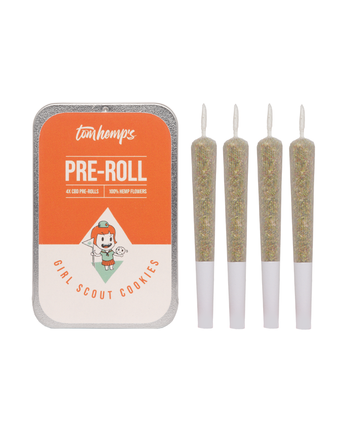 20% CBD Pre-Roll 4er Pack / Girl Scout Cookies