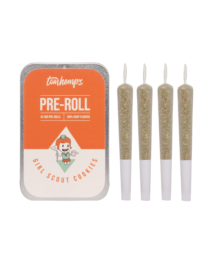 CBD Pre-Roll Pack De 4 / Girl Scout Cookies