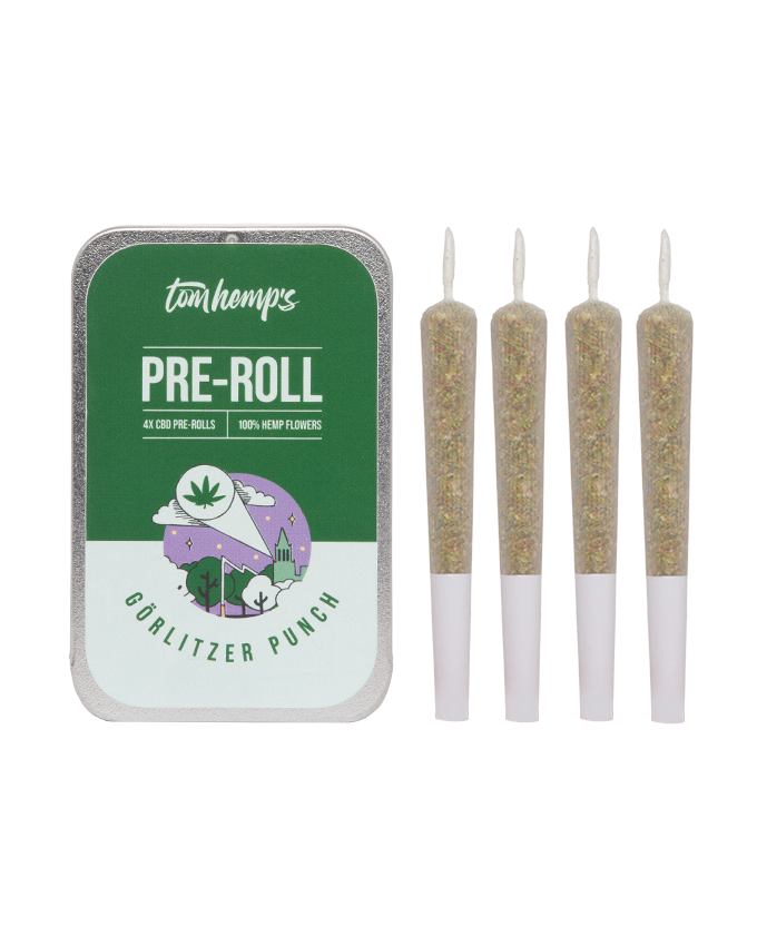 CBD Pre-Roll Confezione Da 4 Unità / Görlitzer Punch