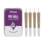 CBD Pre-Roll Harlequin 4-Pack