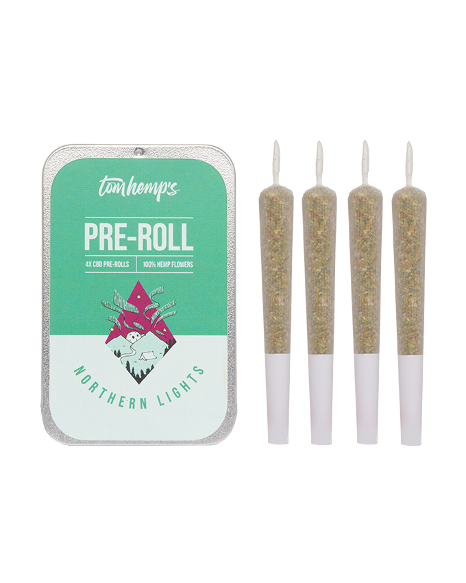 20% CBD Pre-Roll 4er Pack / Northern Lights