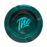 Cenicero De Metal THCrew / Verde Clásico