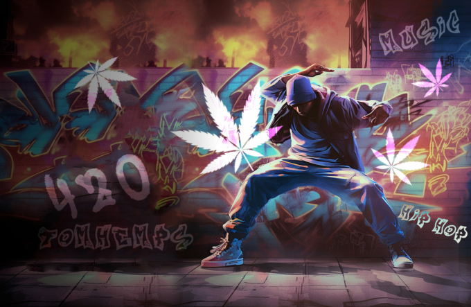 Cannabis Und Hip Hop: Born To Be Together – ÜBer Die Verbindung Von Zwei Kulturellen Phänomenen
