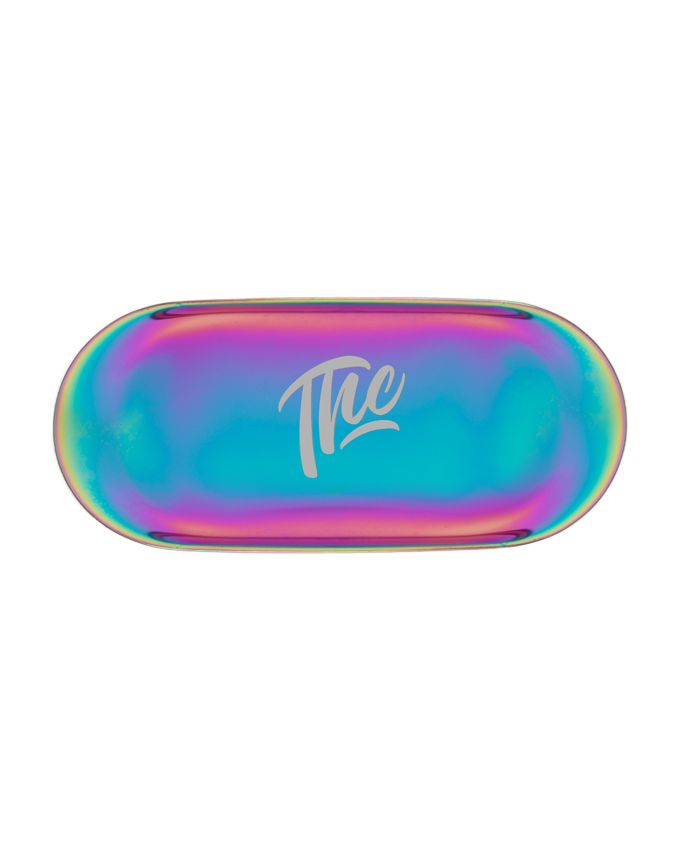 thumbnail interactive-video image 1 of Pink Rolling Tray With Lid, Large Wooden Tray With... 1 of 10