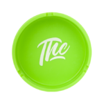 THCrew Cenicero de Silicona Lime Green
