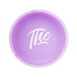 THCrew Cenicero de silicona Violet