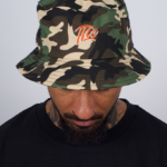 Camouflage Bucket Hat