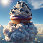 Blueberry Cupcake