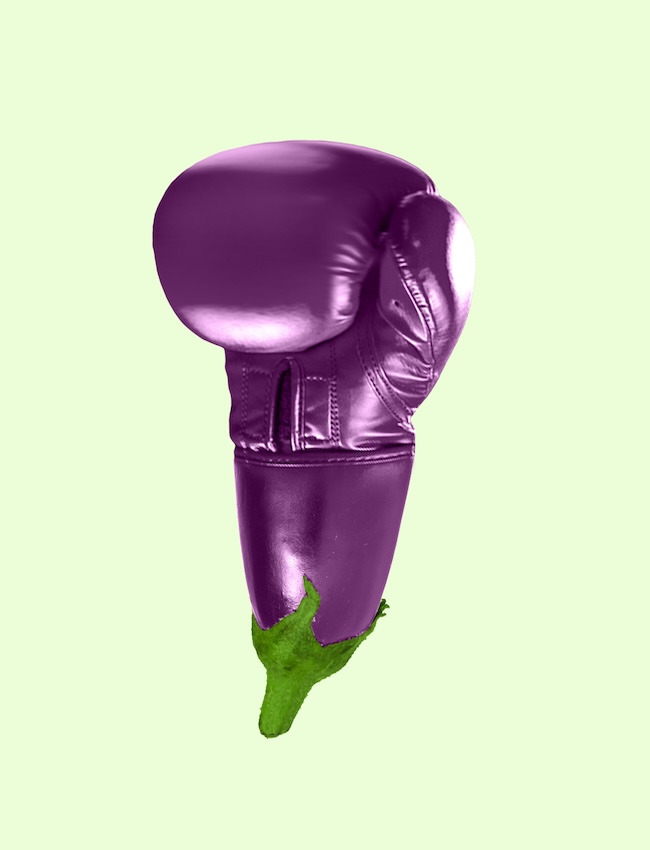 An,alternative,sport,or,hematoma.,a,boxing,glove,as,an