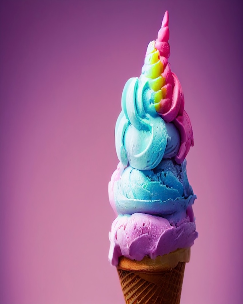 RAINBOW GELATO