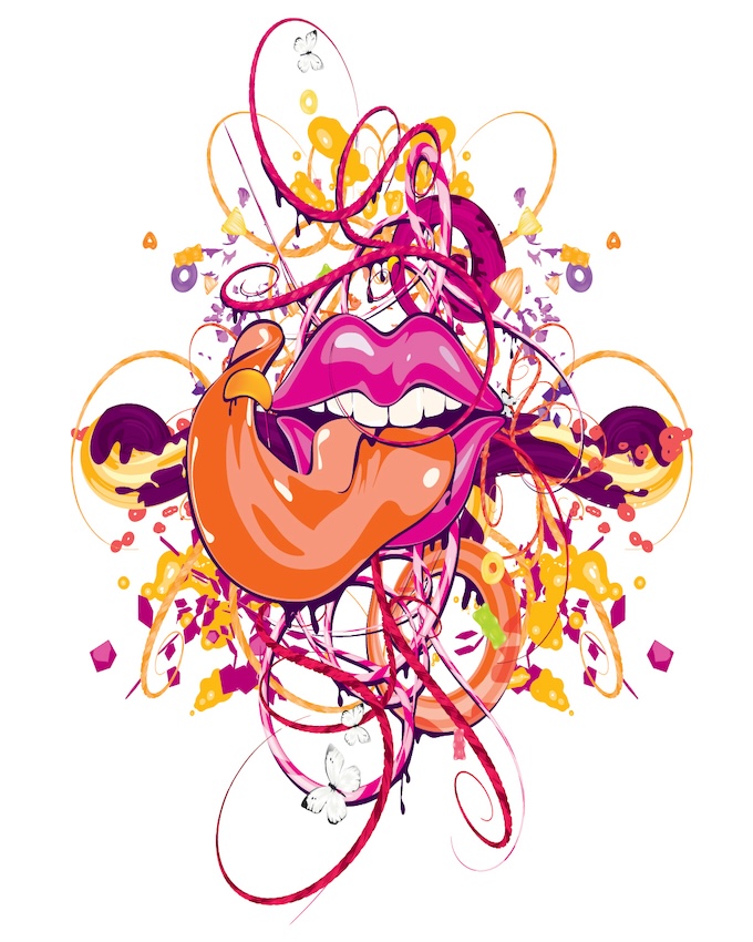 Lips,with,tongue,abstract,vector