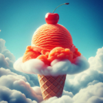 ORANGE CHERRY GELATO