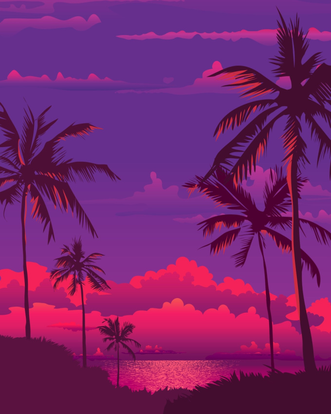 Purple Sunset Rbx2