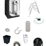 GREENCUBE G-MAX 120X120 GROW BOX SET HORTIBEST OCTOPUS LED I 720W