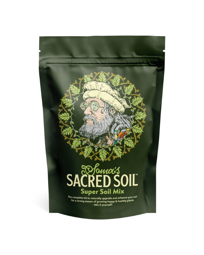 SOMAS ORGANIC SUPER SOIL MIX SACRED 40L