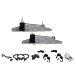EVO LED Set 2x 3-100 1.5 mit 200 Watt | Lampenaufhängung | Dimmer und Kabel |