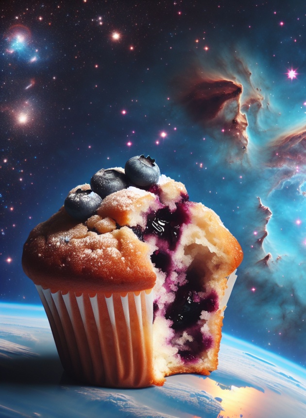 BLUEBERRY MUFFIN