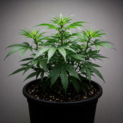 Cannabispflanze