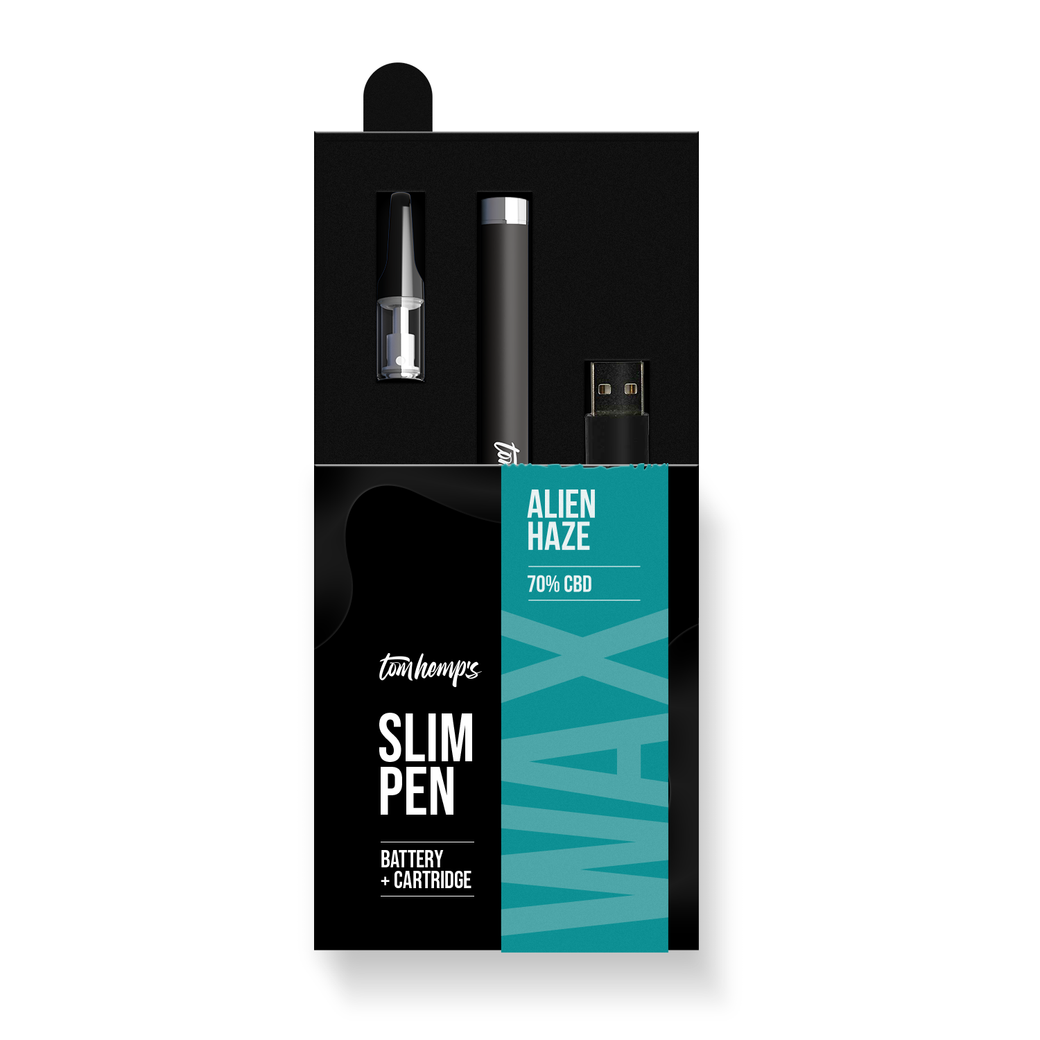 CBD WAX VAPE PEN ALIEN HAZE
