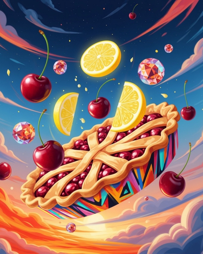 LEMON CHERRY PIE R1