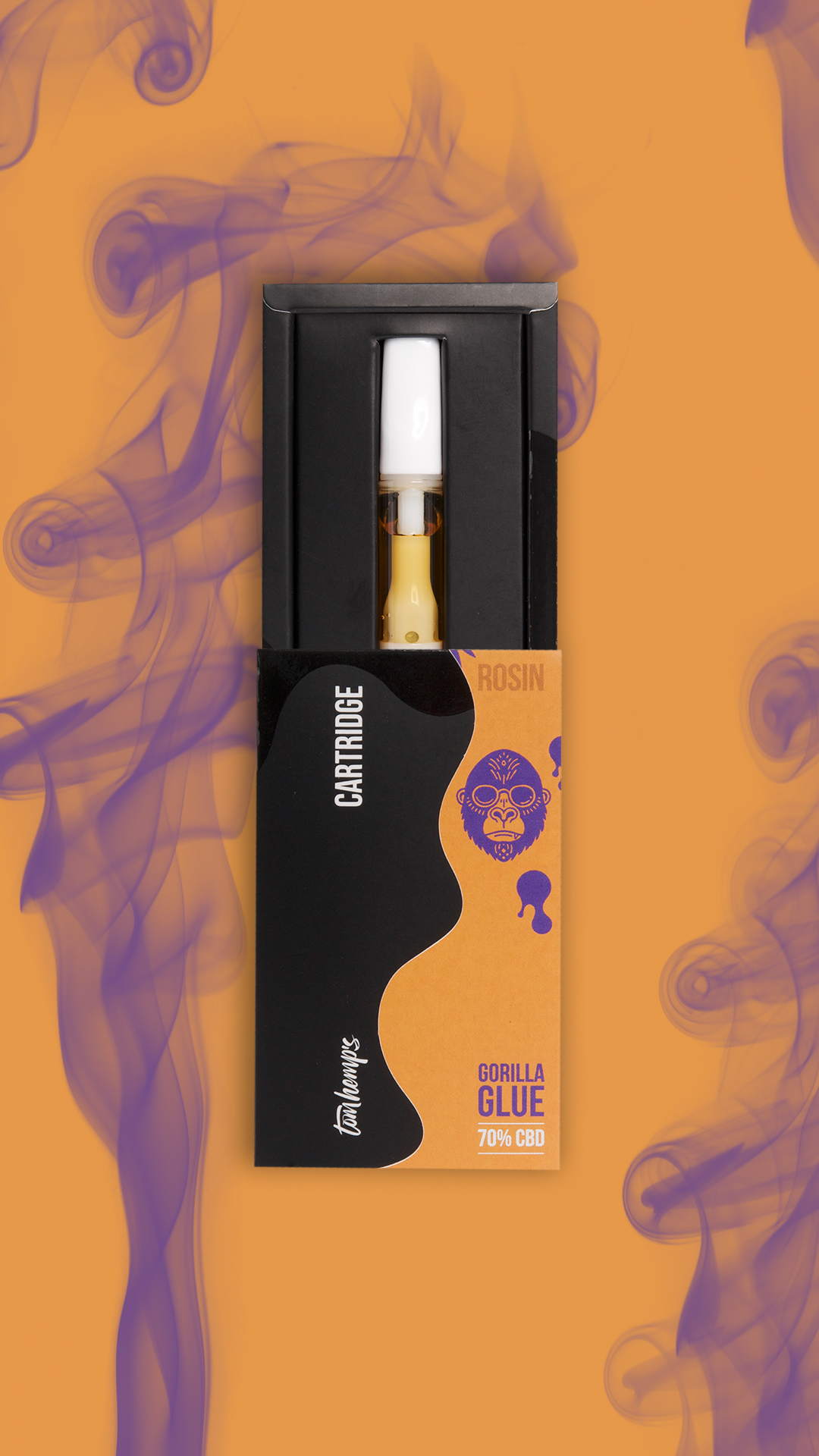 CBD VAPE GORILLA GLUE