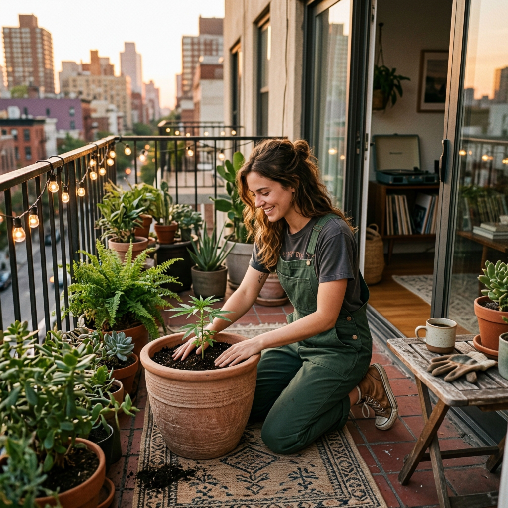 Blog Urban Gardening
